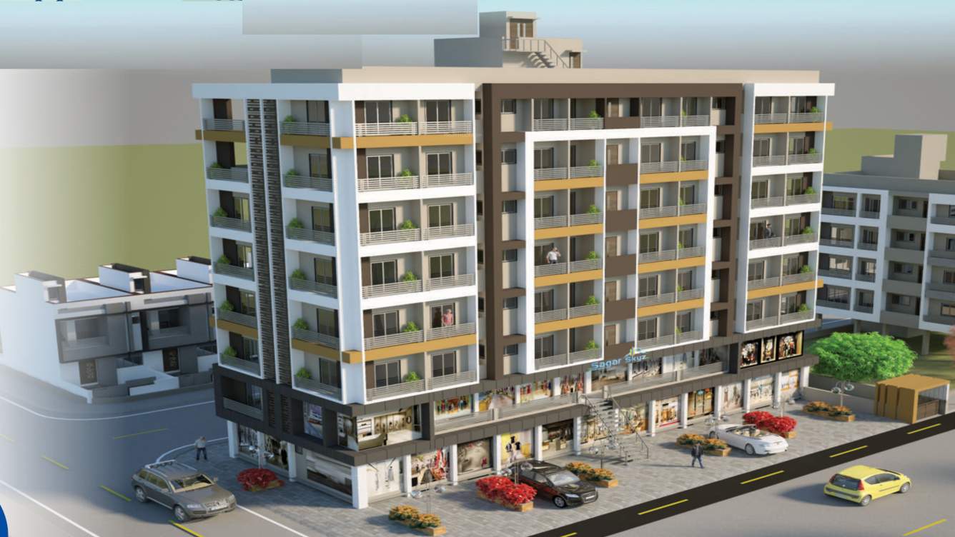  sagar skyz Elevation