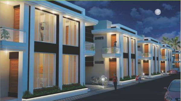 Elevation maharshi-villa Elevation