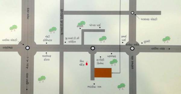 Location Plan vachanamrut-homes Location Plan