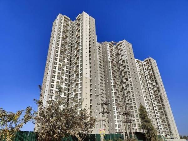 constructionStatus of Godrej Ananda Phase 1