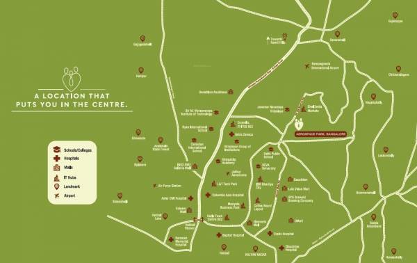  ananda-phase-1 Location Plan