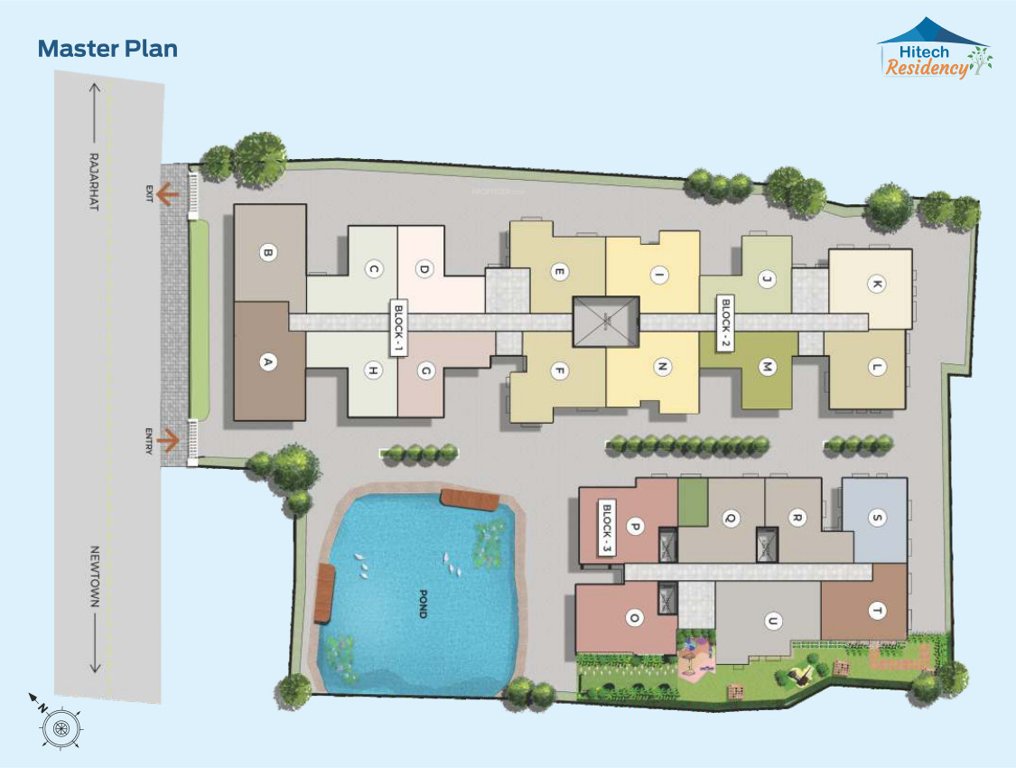  residency Layout Plan