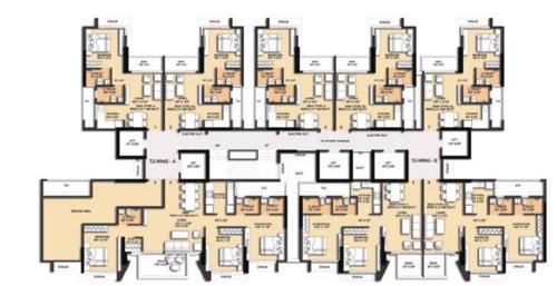 Sale Tower 1 Cluster Plan opulence-stardom Sale Tower 1 Cluster Plan