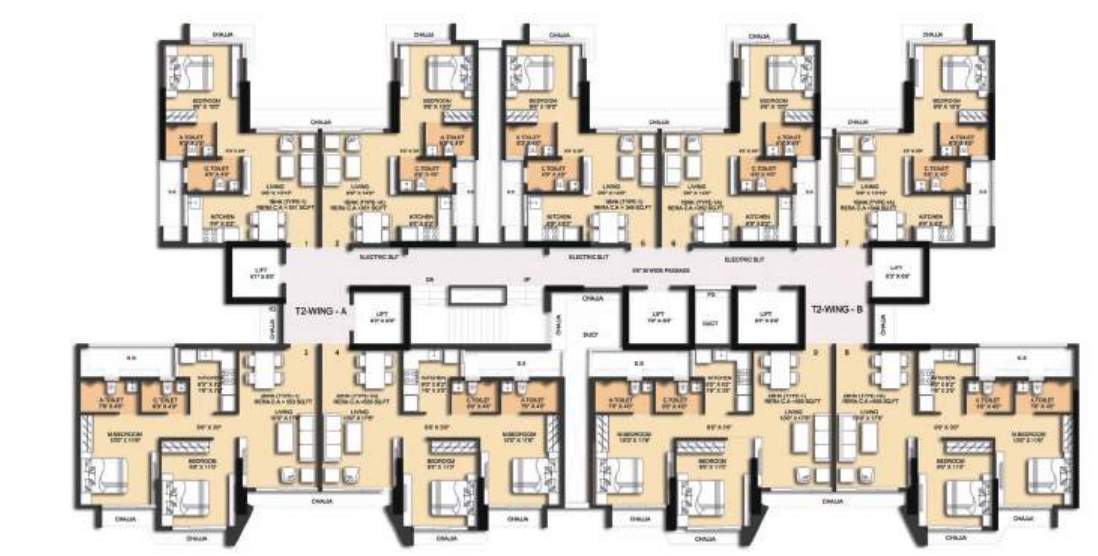  opulence stardom Sale Tower 3 Cluster Plan