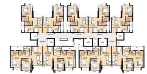 Sale Tower 3 Cluster Plan opulence-stardom Sale Tower 3 Cluster Plan