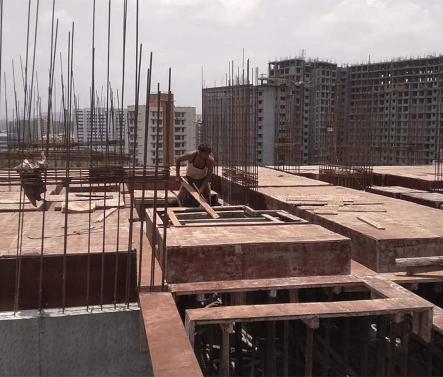  opulence stardom Sale Tower 1 Construction Status Jan 22