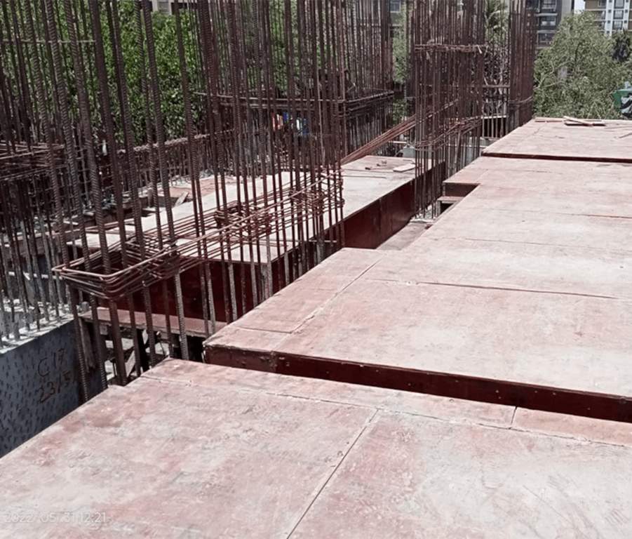  opulence stardom Sale Tower 1 Construction Status Jan 22