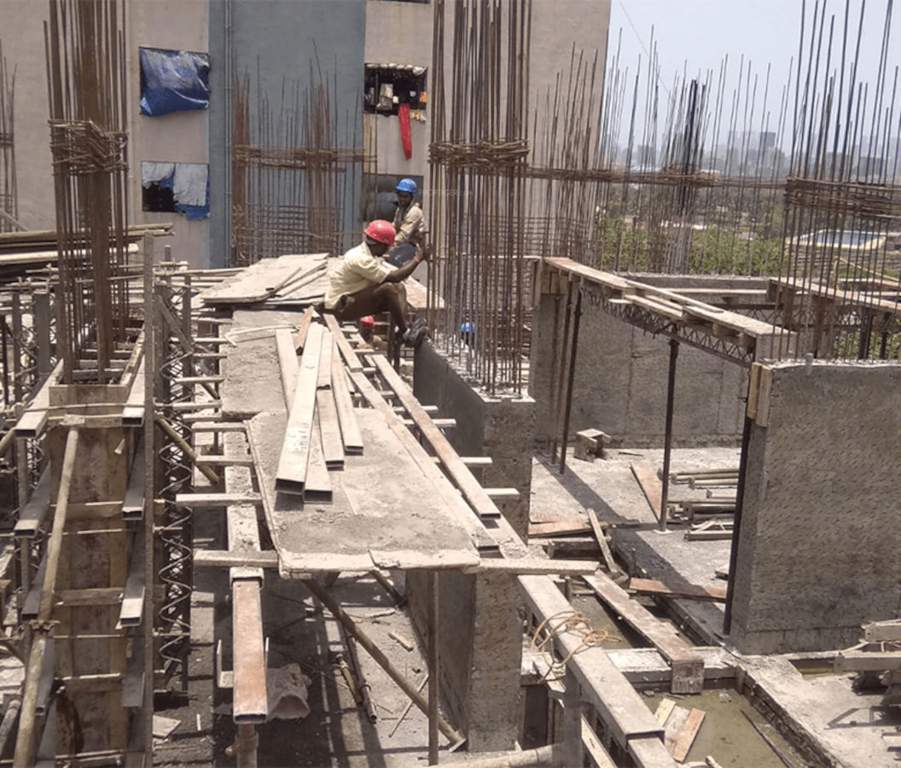  opulence stardom Sale Tower 1 Construction Status Jan 22