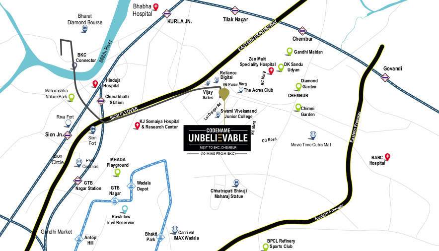  71 midtown Location Plan