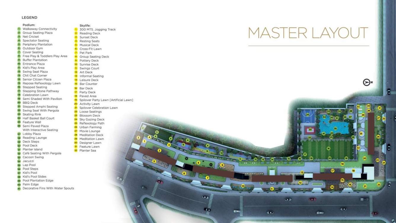  71 midtown Master Plan
