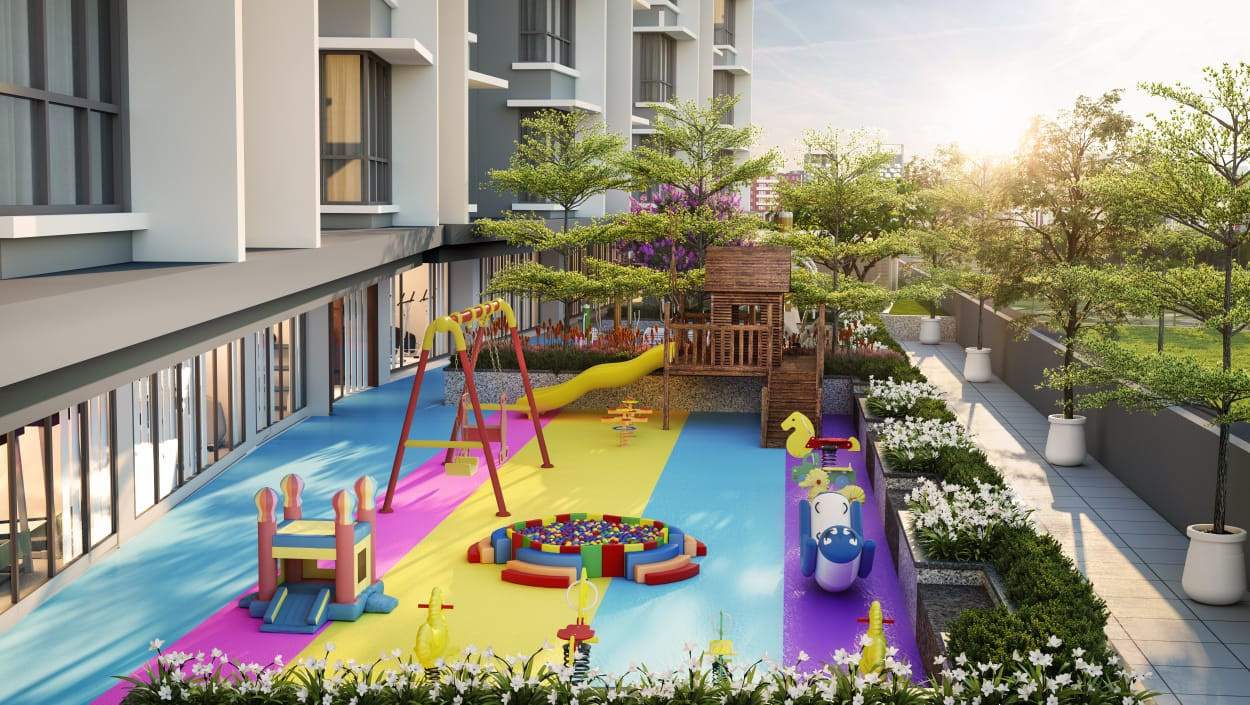  71 midtown Children's play area
