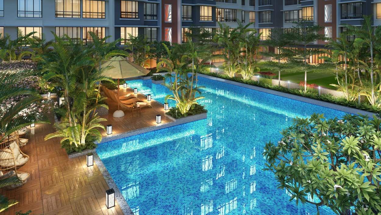  71 midtown Swimming Pool
