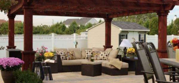 Pergola opulence-stardom Pergola