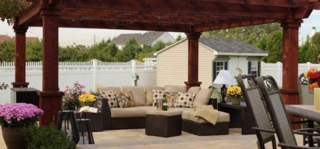  opulence stardom Pergola