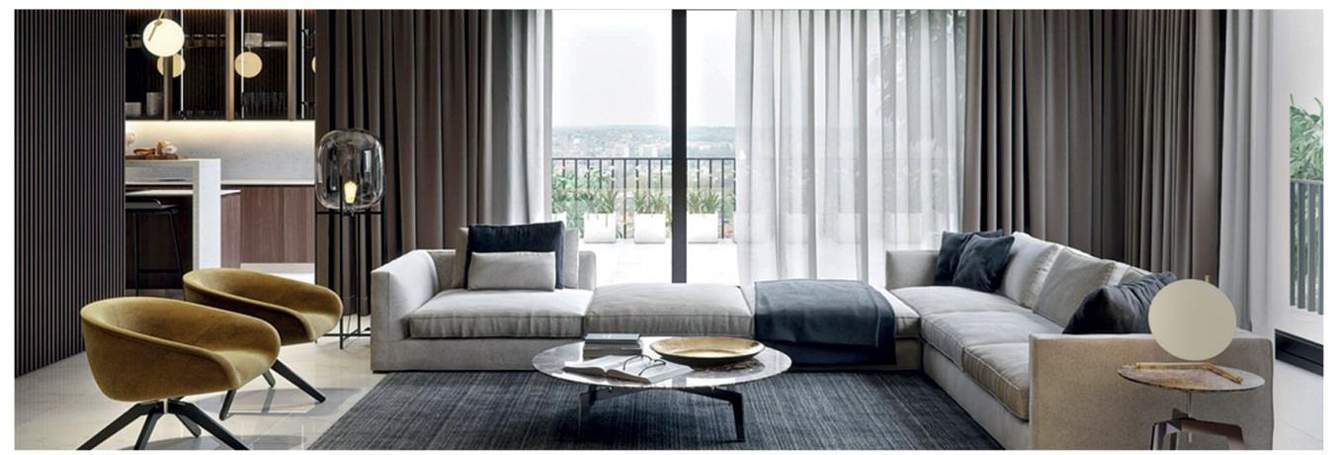  71 midtown Living Area