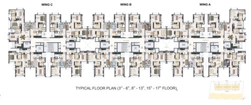  amaryllis-towers Amaryllis Towers Cluster Plan