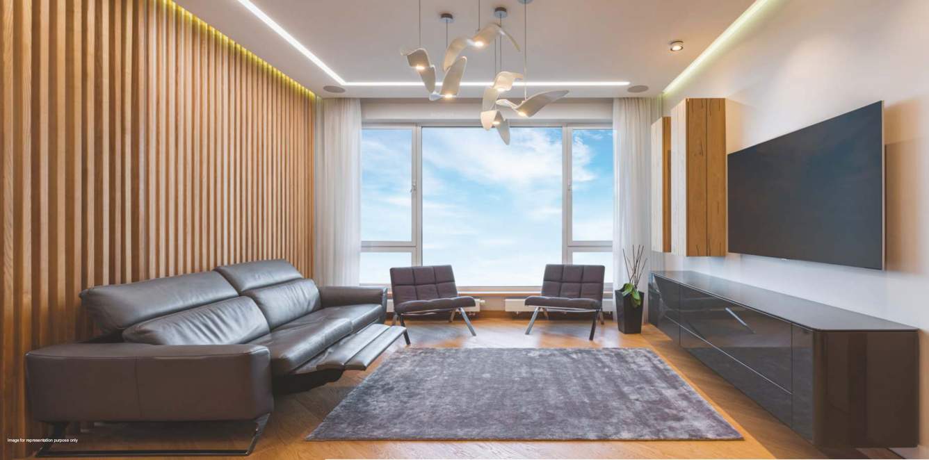  amaryllis towers Living Area