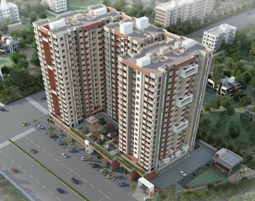  towers Elevation