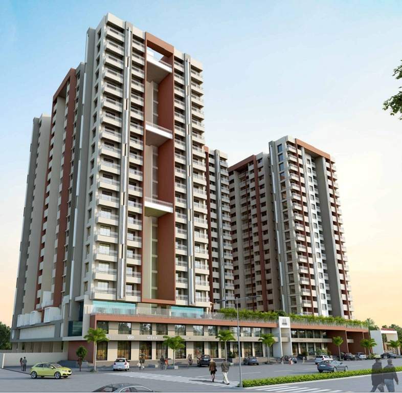  towers Elevation