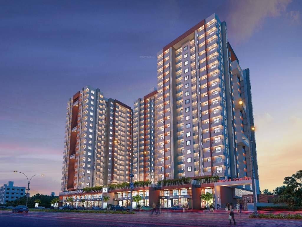  towers Elevation