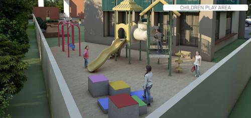  towers Children's play area
