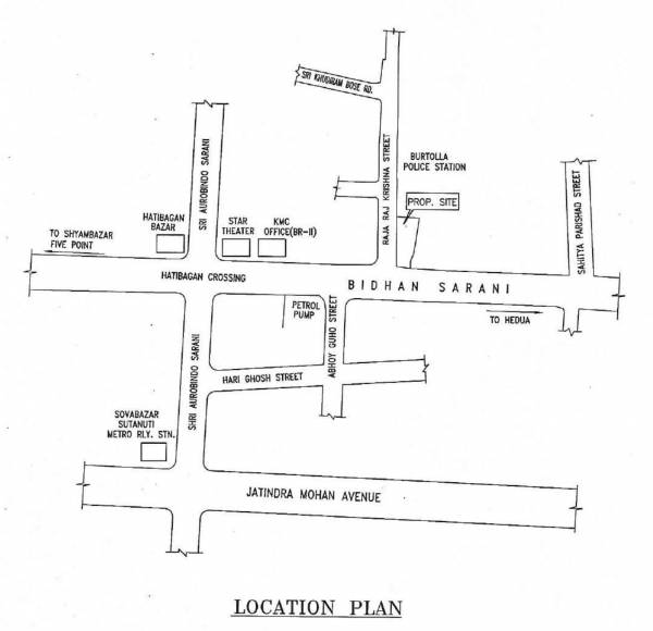 starwood Location Plan