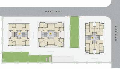  alaya-heights Block A Cluster Plan