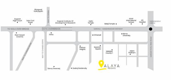  alaya-heights Location Plan