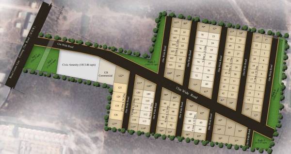  vatika-address Layout Plan