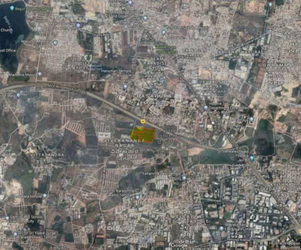  vatika-address Location Plan