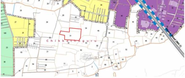  vatika-address Location Plan