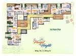  parijat-heights Cluster Plan