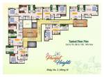  parijat-heights Cluster Plan
