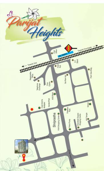  parijat-heights Location Plan