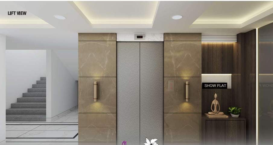  parijat heights Lift(s)