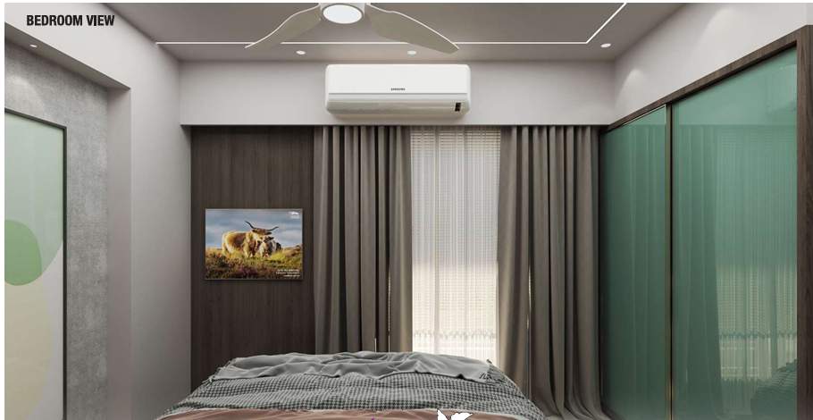  parijat heights Bedroom