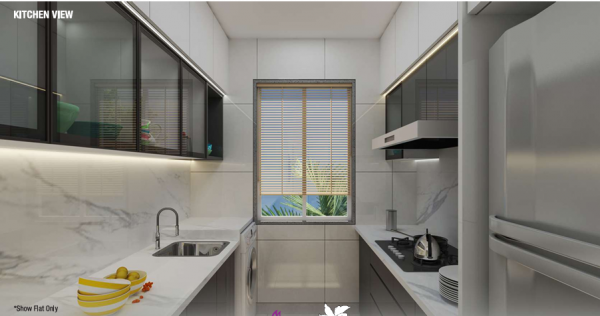  parijat-heights Kitchen