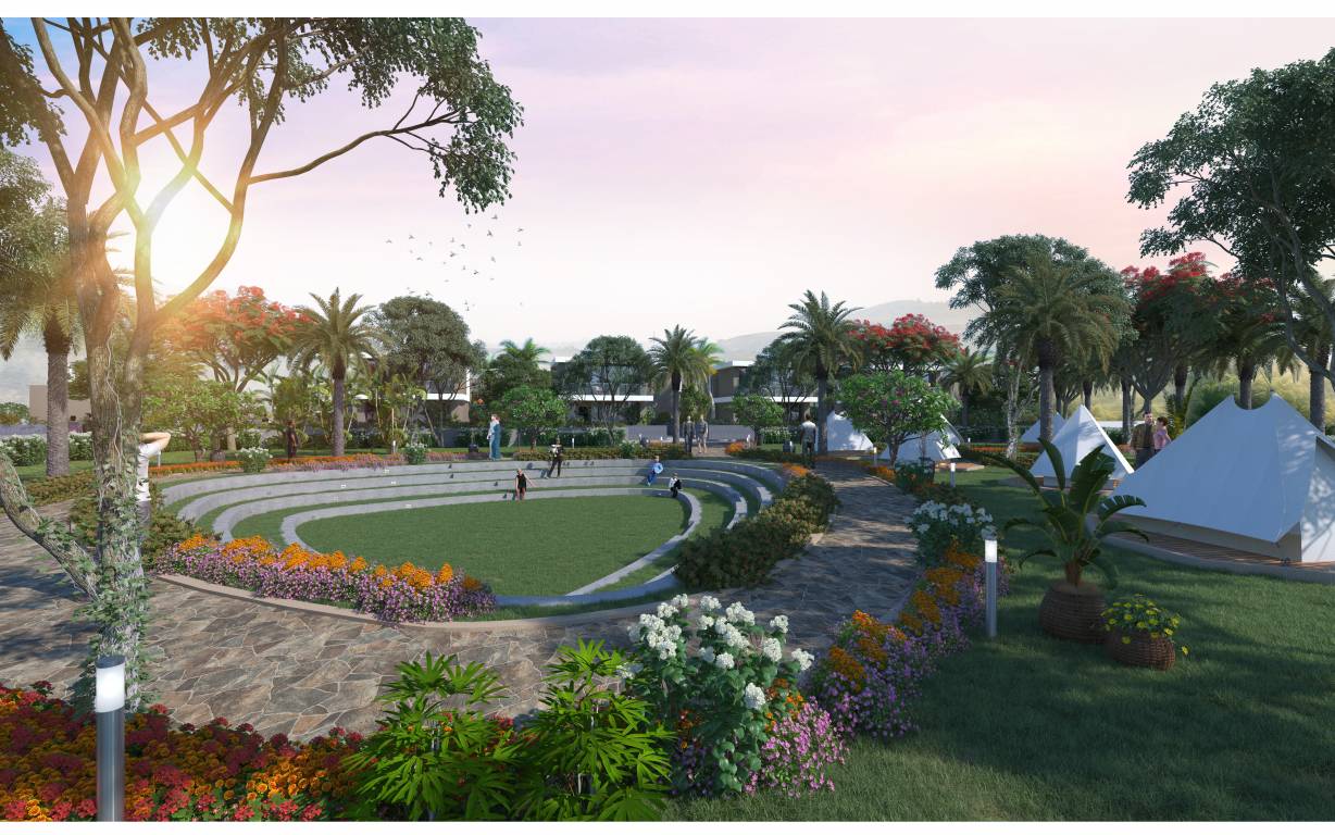  my element karjat Landscaped Gardens