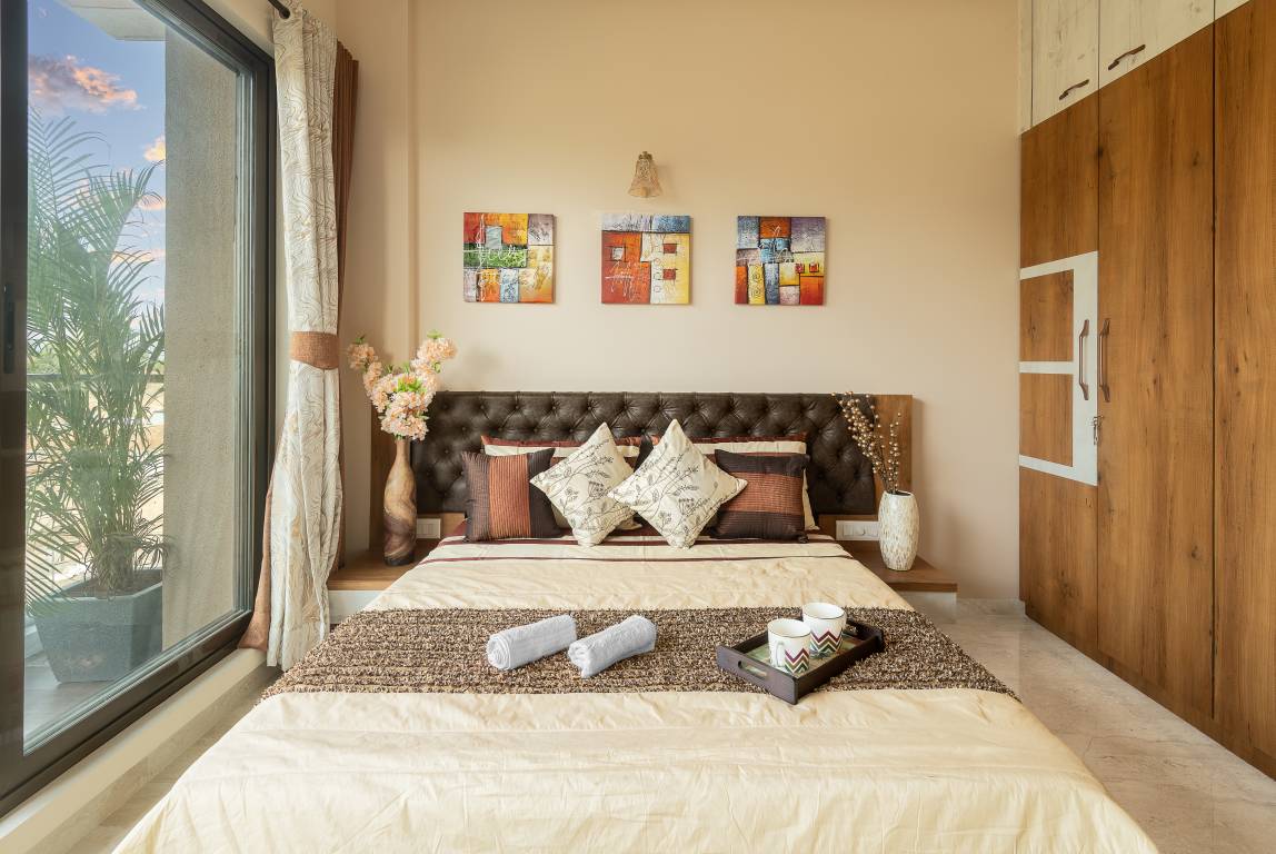  my element karjat Living Area