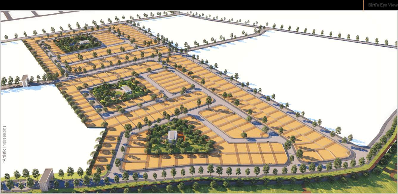  city pune rhythm i ii iii Layout Plan