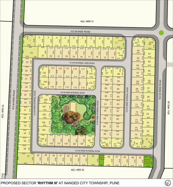 city-pune-rhythm-i-ii-iii Layout Plan