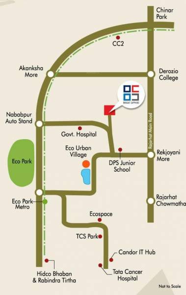 bhagat-sapphire Location Plan