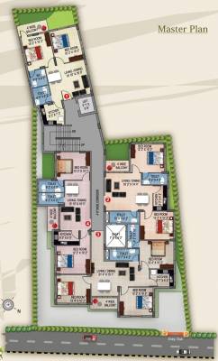  bhagat-sapphire Master Plan