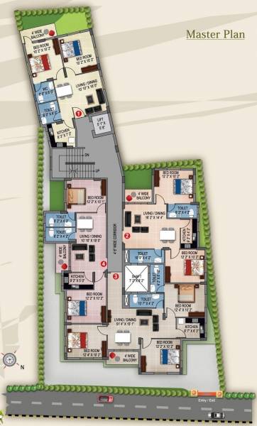  bhagat-sapphire Master Plan