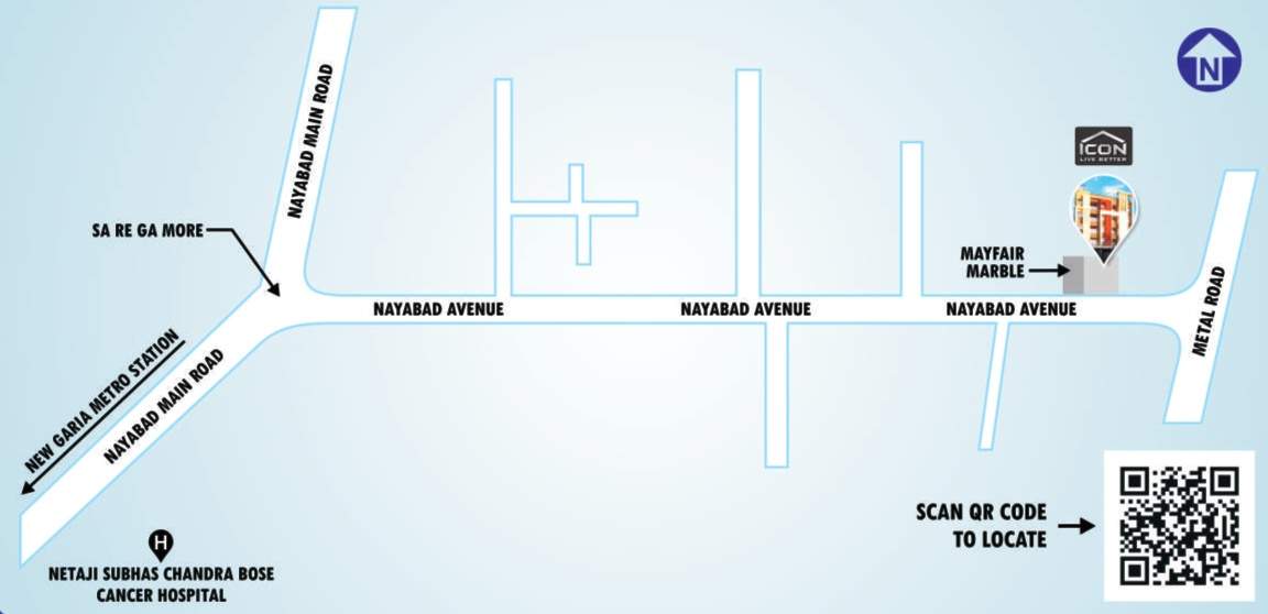  amr icon Location Plan