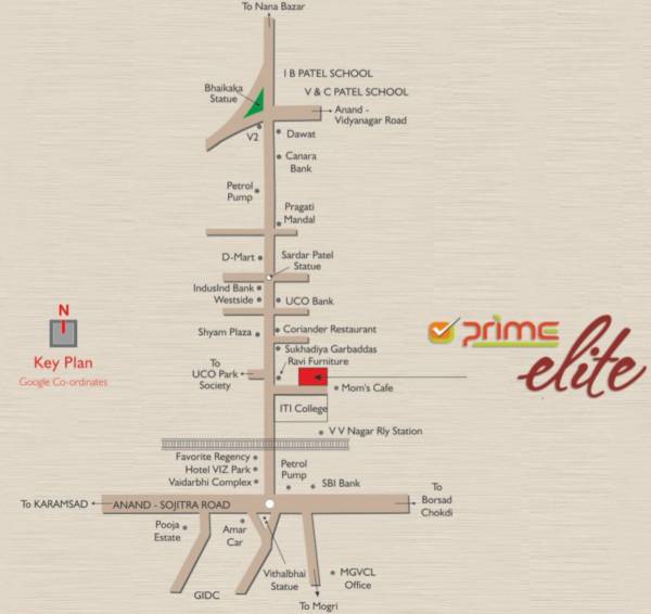  prime-elite Location Plan