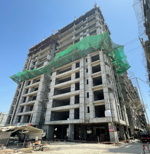  ananta Tower A Construction Status Apr 22