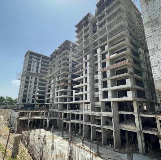  ananta Tower A Construction Status Apr-22