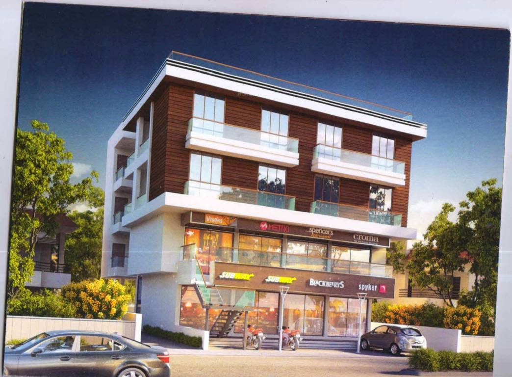  square one Elevation