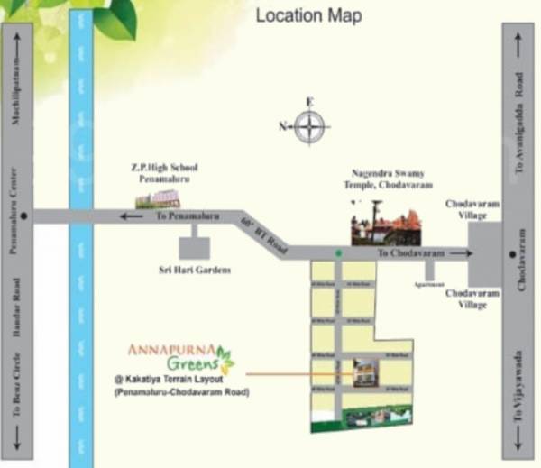  annapurna-greens Location Plan